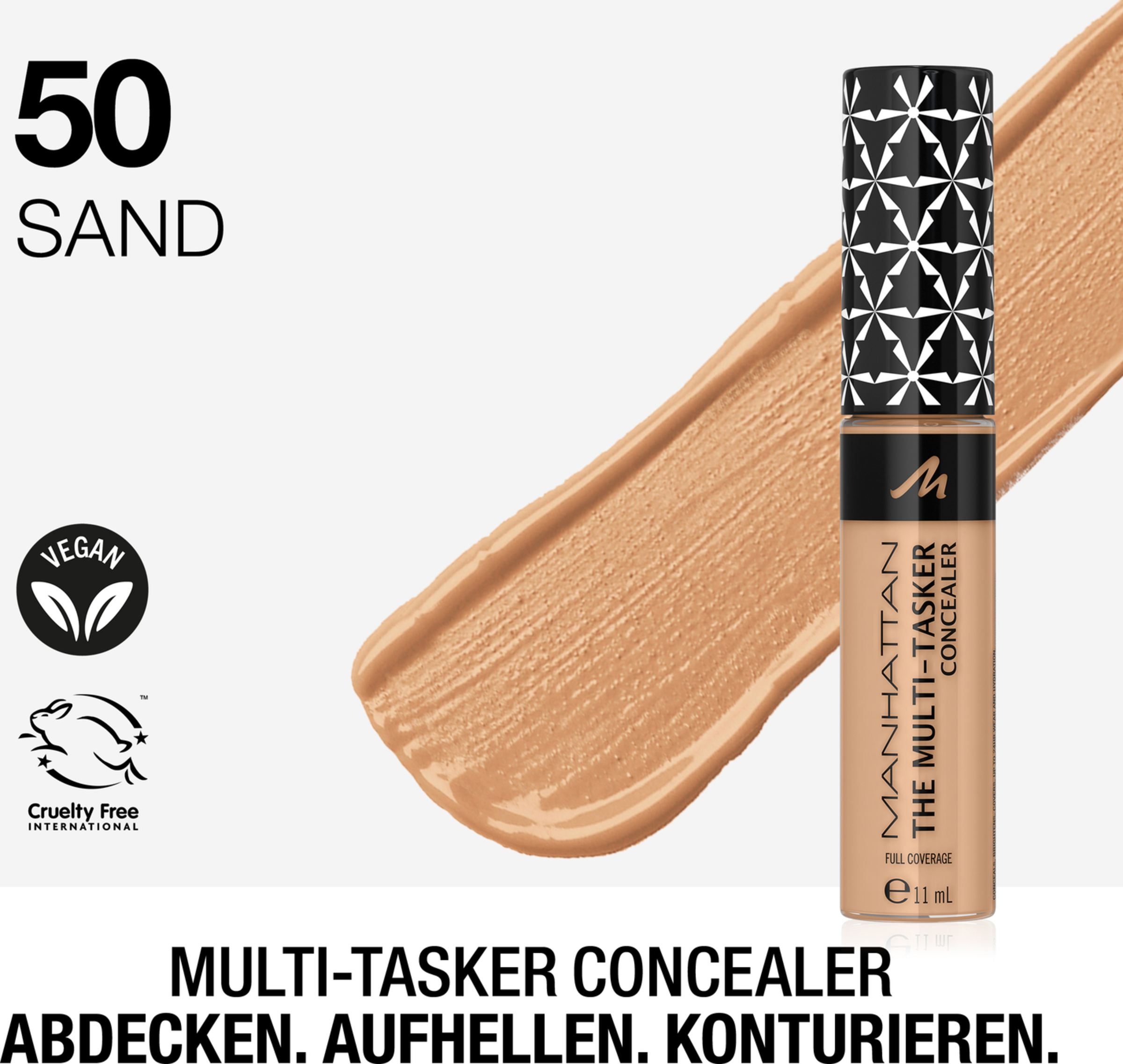 Manhattan Multi-Tasker Concealer 50 Sand Køb online | rossmann.dk
