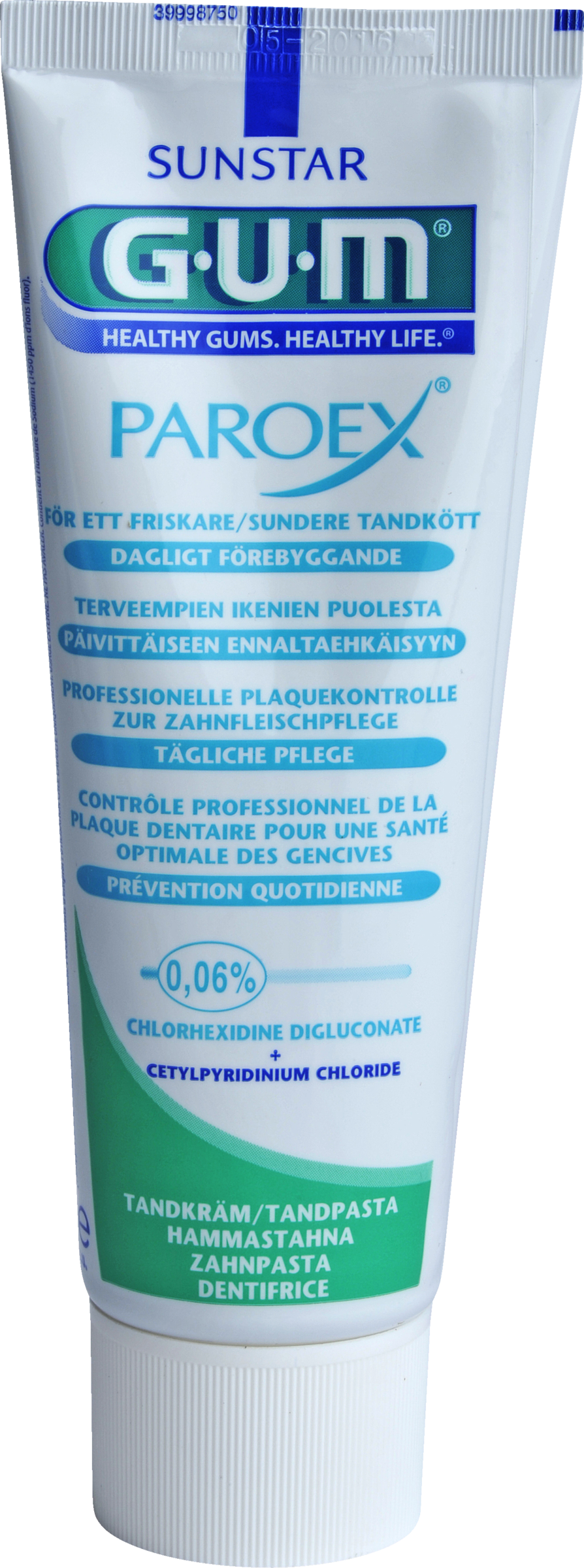 GUM® PAROEX®-tandpasta Køb online | rossmann.dk