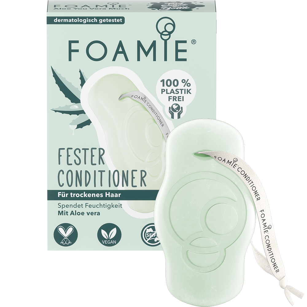 Foamie Fast conditioner til tørt hår Køb online | rossmann.dk
