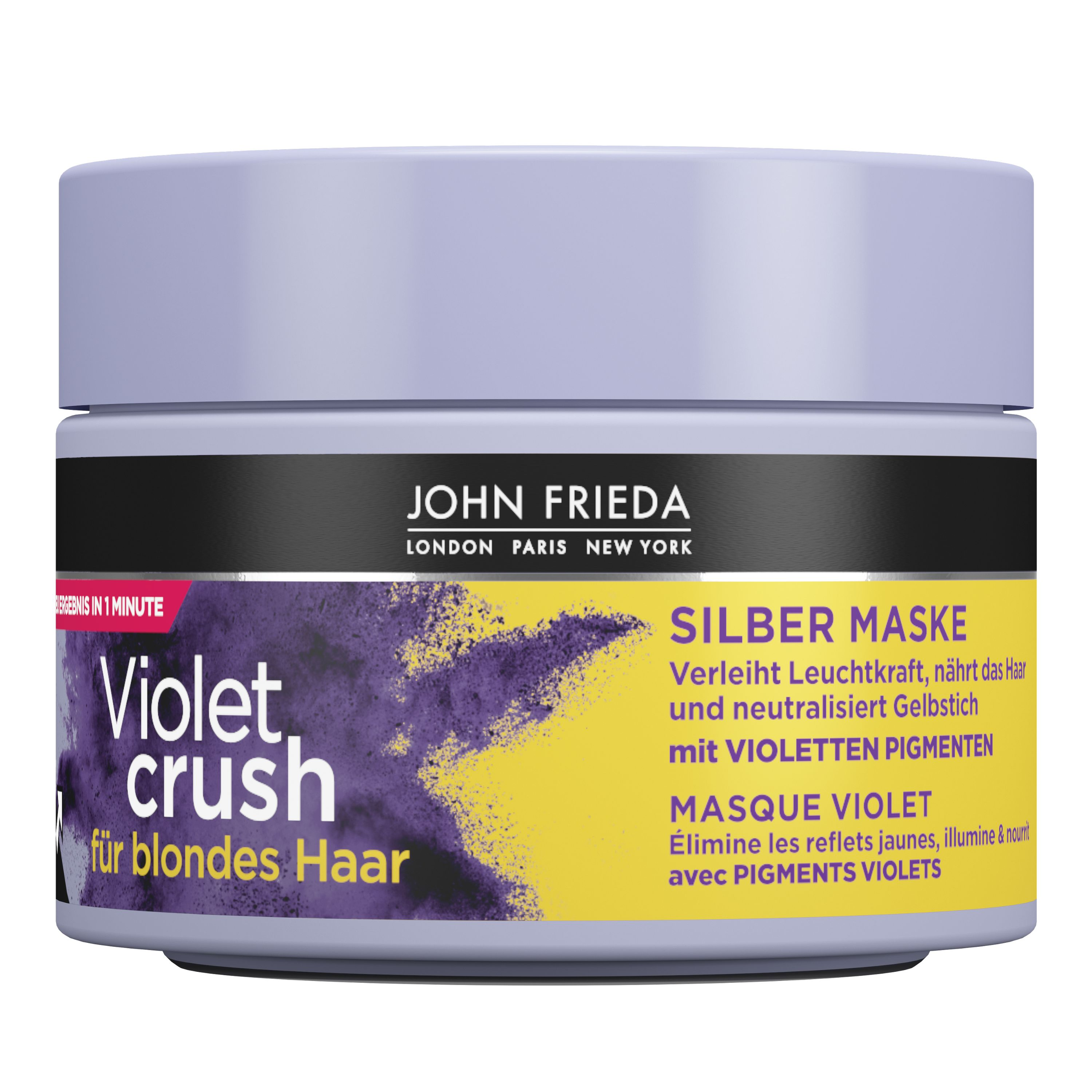 JOHN FRIEDA Violet Crush sølvmaske Køb online | rossmann.dk