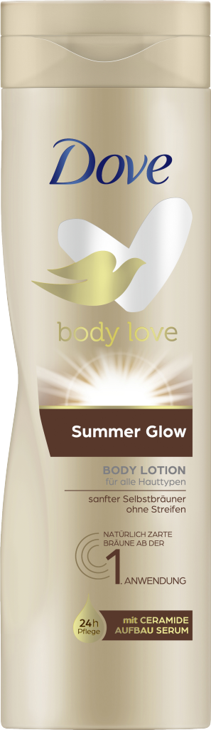 Dove Summer Glow Body Lotion Køb online rossmann.dk