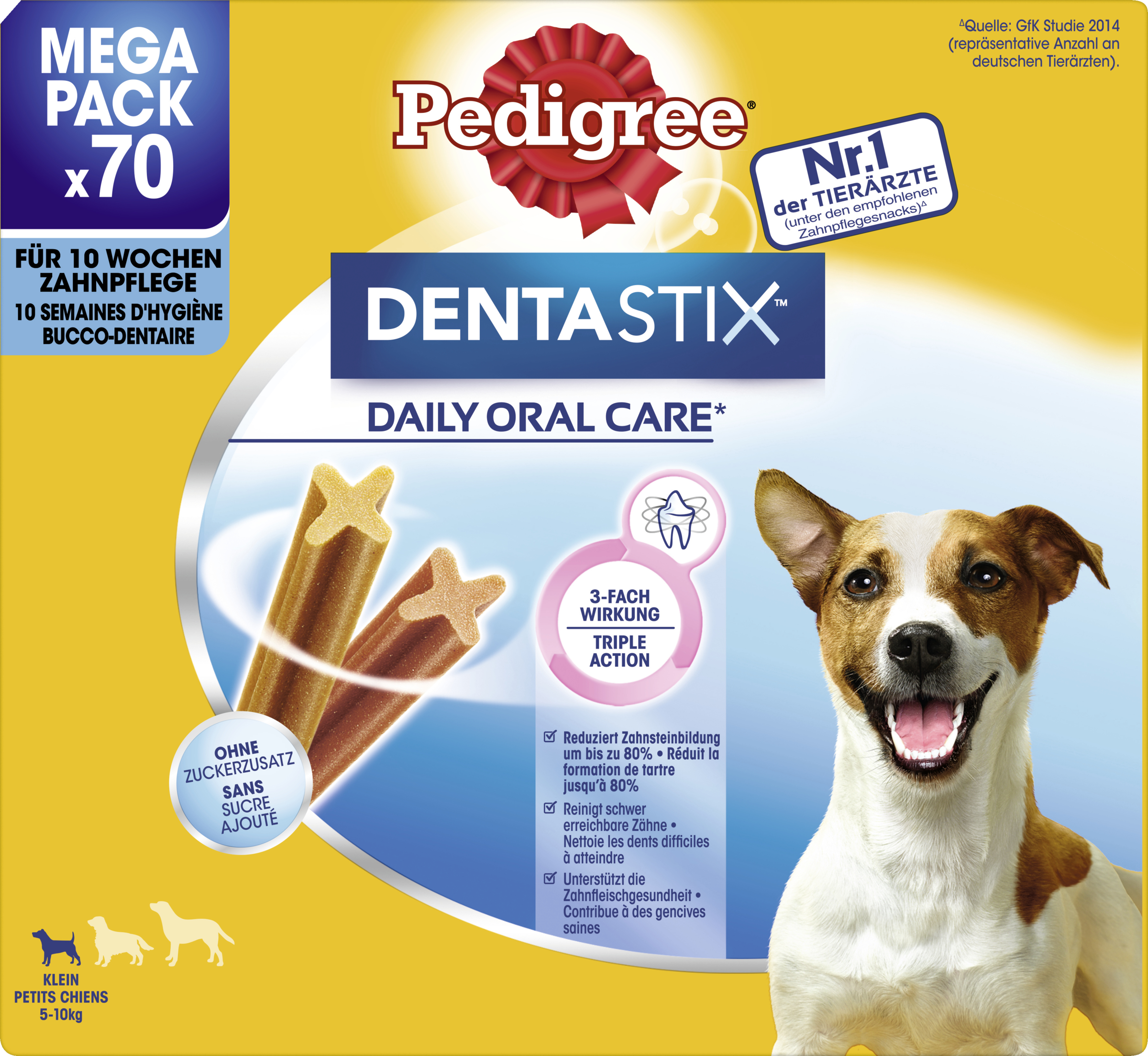 Pedigree DENTASTIX™ Daily Oral Care Multipack Mega Pack Køb online |  rossmann.dk